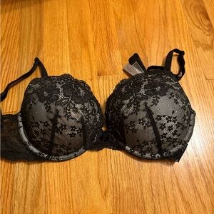 Victoria's Secret Black Lace Bra